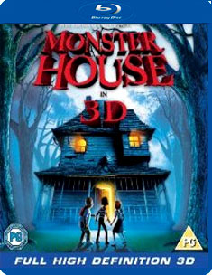 Monster House (Blu-ray 3D, 2010)