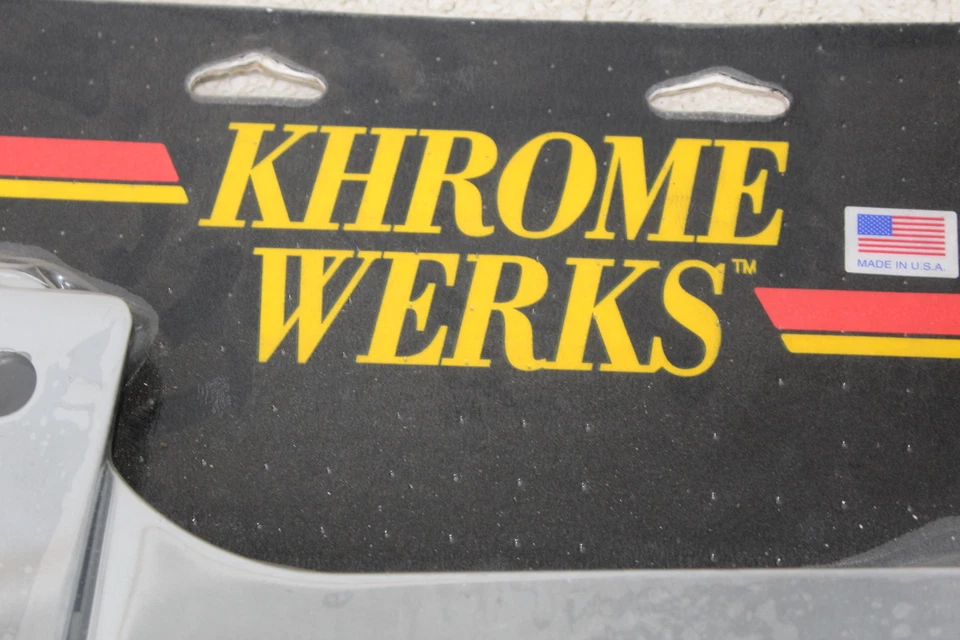 06-13 JUEGO DE PLACAS DE CUBIERTA LATERAL IZQUIERDO DERECHO HARLEY-DAVIDSON DYNA SUPER GLIDE FXD Foto 2 de 4