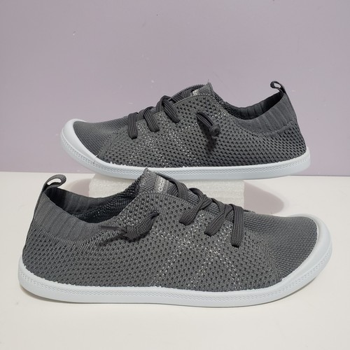 GOTCHA Kaylie Gray Slip On Comfort Women's Sneakers Sz 8M - Picture 2 of 11