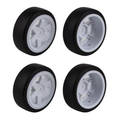 Team Associated Reflex 14R Hoonitruck Set of 4 Pre-Mounted Drift Tires 21592