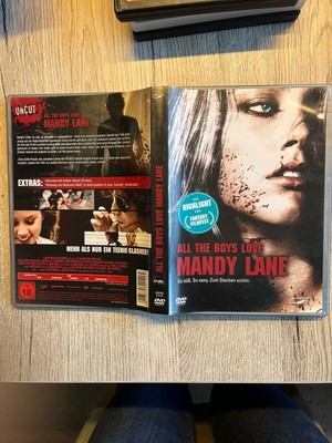 All the Boys Love Mandy Lane - Amber Heard - (Jonathan Levine) - DVD Uncut 