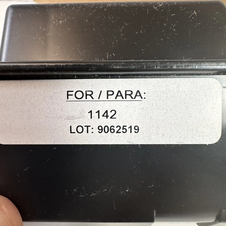 Cartucho de toner preto de rendimento sem marca compatível com Kyocera TK-1142 novo caixa aberta - Imagem 3 de 4