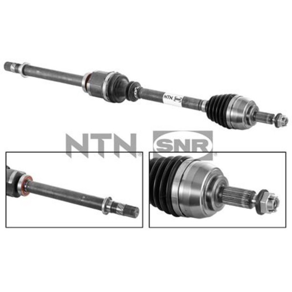 SNR Antriebswelle Vorne Rechts FüR Renault Megane II BM0/1_ CM0/1_ ScéNic-image