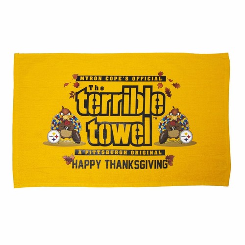 PITTSBURGH STEELERS TERRIBLE TOWEL ( 35 CHOICES ) - Picture 15 of 39