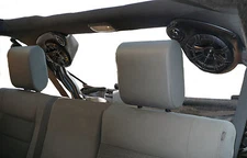 SELECT INCREMENTS JEEP JK WRANGLER 07-17 JKU PODS 6.75" KICKER SPEAKERS 30647K !