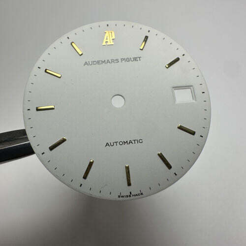 Audemars Piguet Big Size White Cadran pour Jaune Or - Photo 2 sur 3