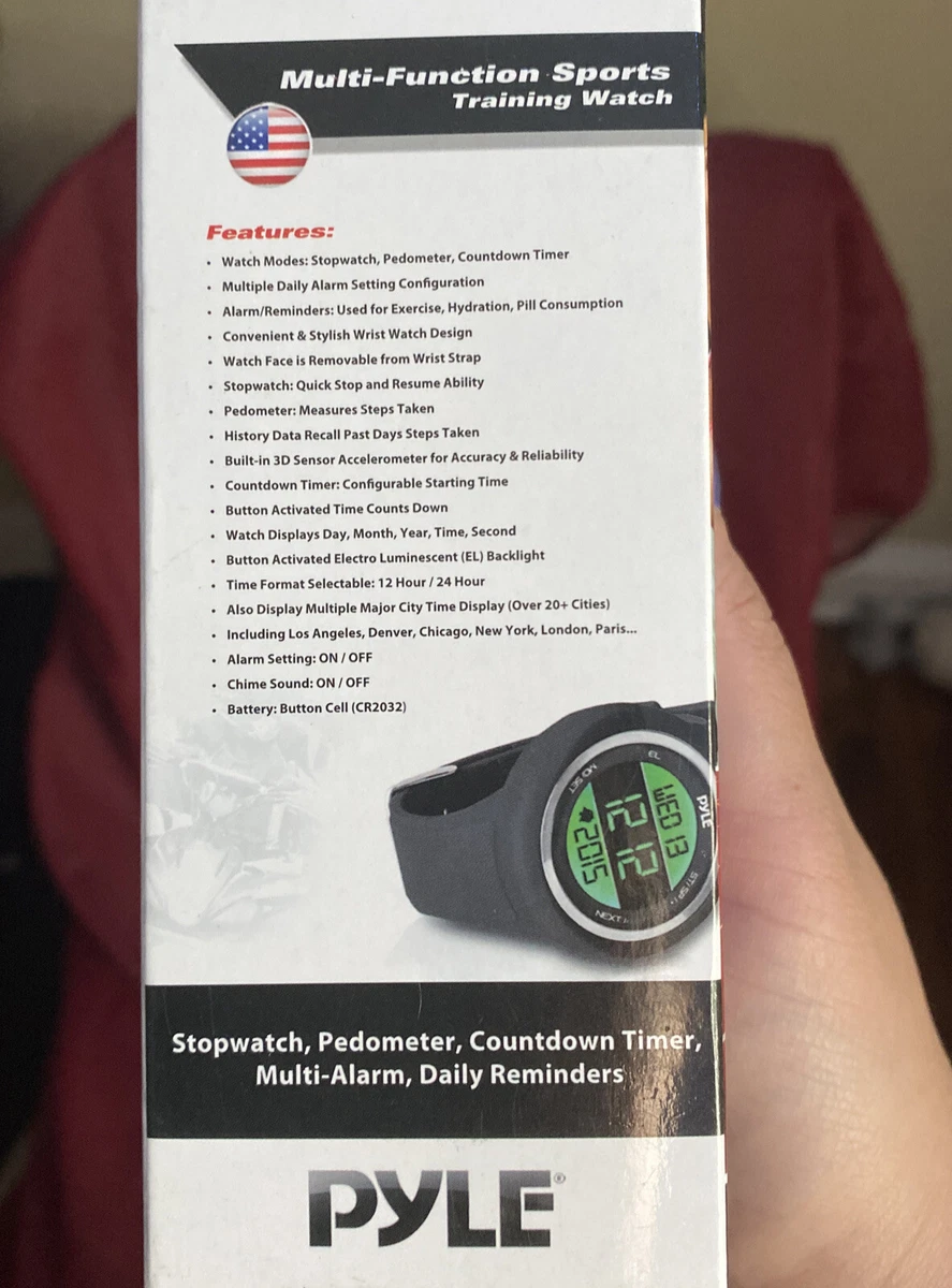 Wrist watch with cheap multiple alarms