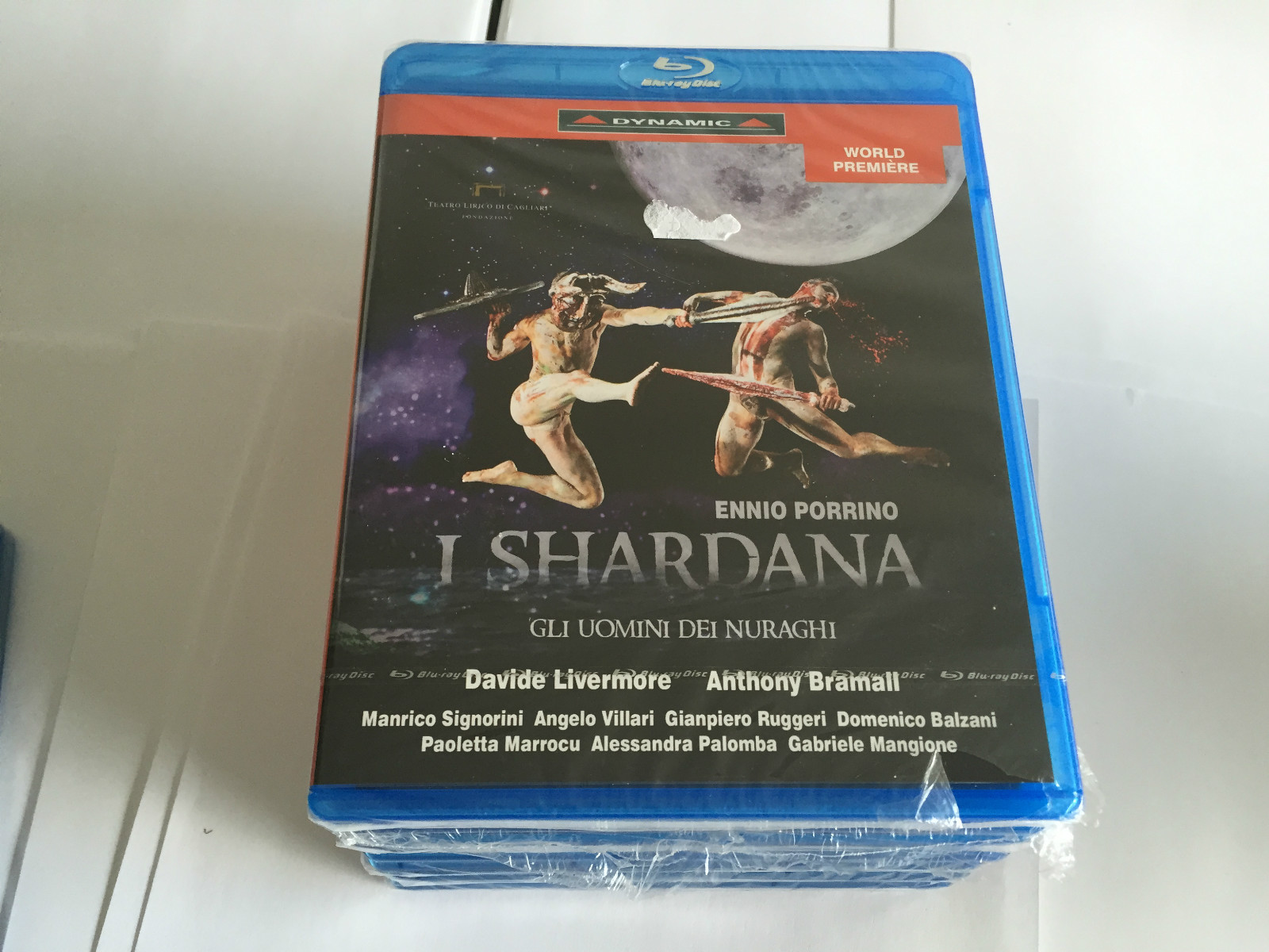 Porrino - I Shardana (Blu-ray[DYNAMIC: BLU RAY] [Blu-ray] [2015] NEW SEALED [T1]