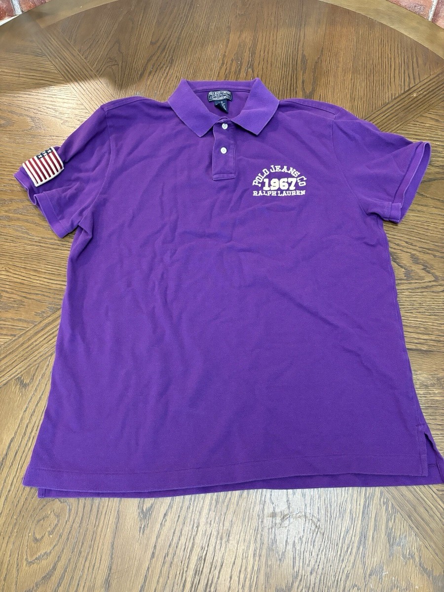 Polo G Purple Jeans Ralph Lauren Polo Jeans Company RARE