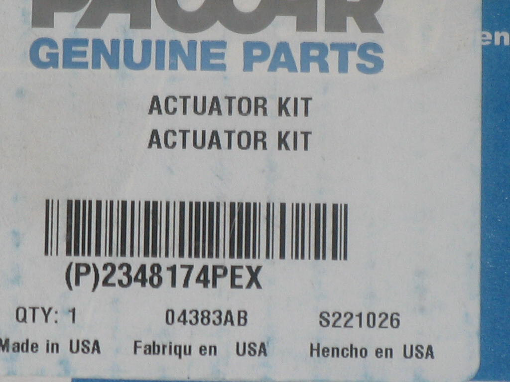 OEM Holset Paccar 2348174PEX Turbocharger Electronic VGT Actuator
