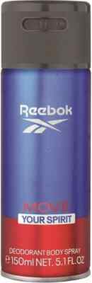   Reebok Move Your Spirit Man Deodorant Bodyspray 3 x 150ml  