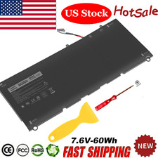 For Dell PW23Y Battery XPS 13 9343-9350 XPS 13 9360 Series RNP72 0TP1GT TP1GT