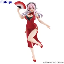 FuRyu Super Sonico Trio-Try-iT Figure China Dress ver. Red 8.2in 21cm Toy