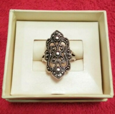 Ornate Renaissance Ring Size 6.5