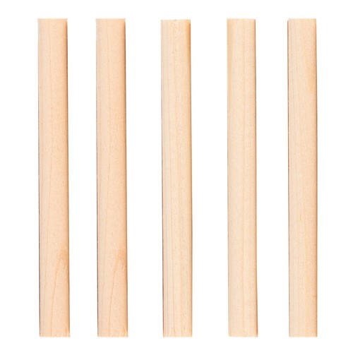 Adore Pro Violin Sound Post Column Spruce Set of 5 pcs 70mm for 3/4 & 4/4 Violin - Picture 5 of 5