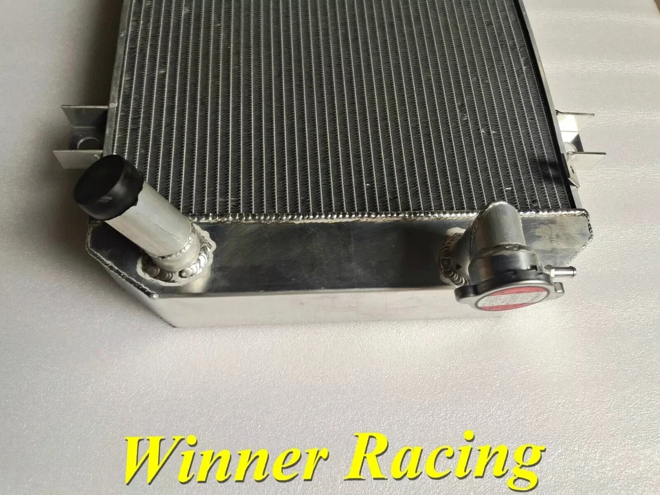 Подходит для Jaguar MK1/MK2 MK I/II S-Type седан M/T алюминиевый радиатор 56 мм сердечник - Изображение 3 из 4