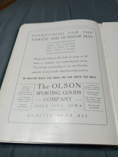 1920 University of South Dakota Year Book The Coyote Vintage Yearbook - Picture 22 of 22