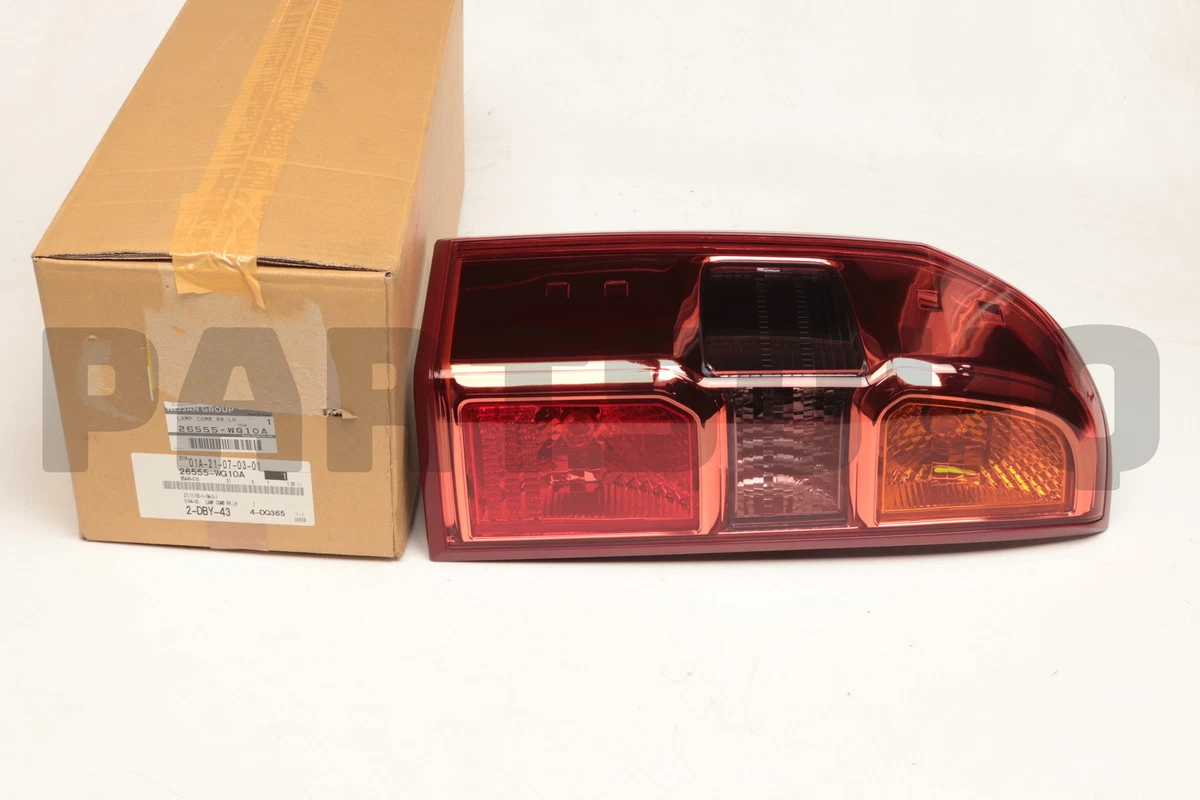 26555WG10A Genuine Nissan LAMP COMB RR,LH 26555-WG10A | eBay