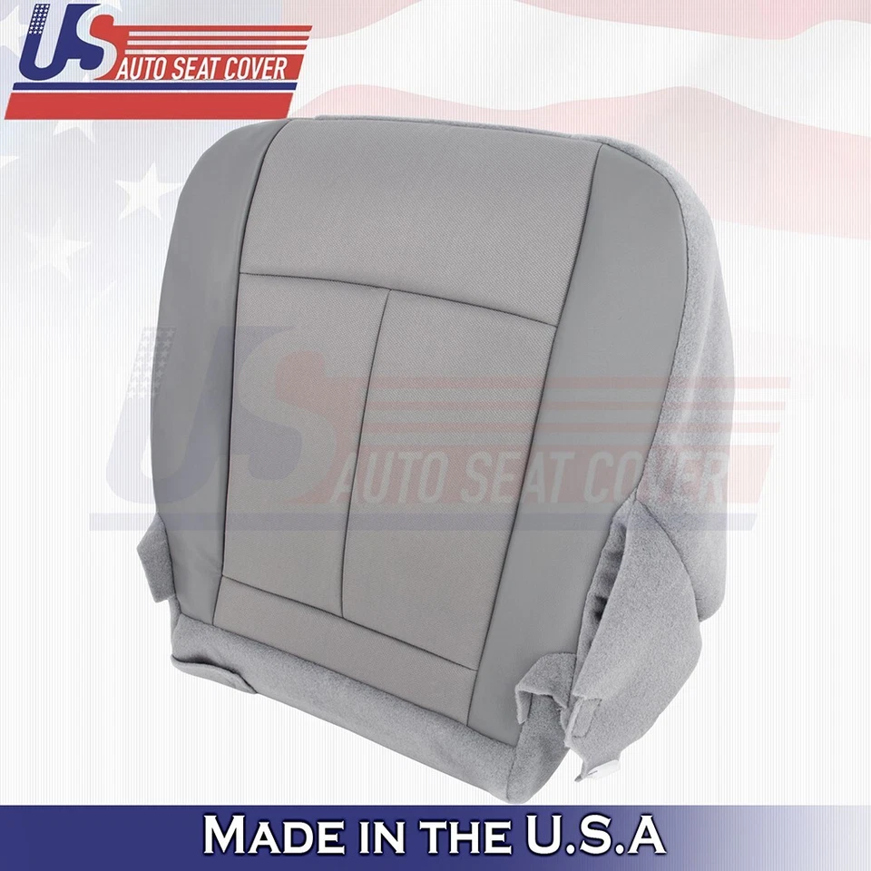 Cubierta de tela gris inferior del conductor para Nissan NV1500 2500 3500 2012 a 2021 Foto 3 de 4