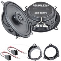 Ground Zero Lautsprecher FüR Renault Kangoo II Ab 2012 Front TüR Vorn 100W #AY6E