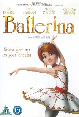 Ballerina (2016) DVD Region 2, Elle Fanning, Dane DeHaan