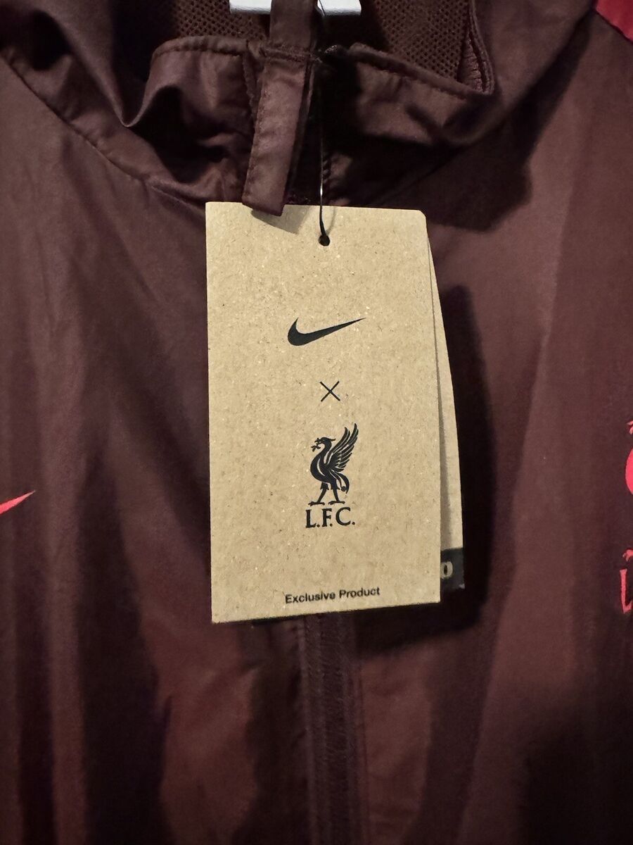 Nike Liverpool FC Repel AWF Windbreaker Jacket Red/Maroon Nike Liverpool FC Repel AWF Windbreaker Jacket Red/Maroon