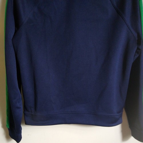 Old Navy Sweatshirt Women's Active Zip Up Size XS Color Blue - Picture 7 of 8