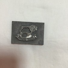 DERBY COUNTY FC- *RARE* Merchandising (in reverse form) pressing stamp.