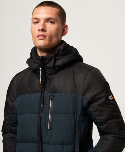 Superdry Mens Cortex Down Jacket | eBay