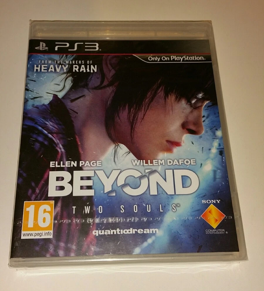 Jeu Beyond Two Souls Pour PS3 - Version PAL - Bon état - Sony PlayStation 3
