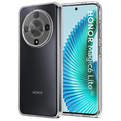 Handy Case für Honor Magic 6 Lite Hülle Transparent Slim Tasche Handyhülle Cover