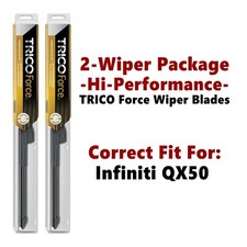Hi-Performance 2-pk Wipers fits 2014-2017 Infiniti QX50 - 25240/170