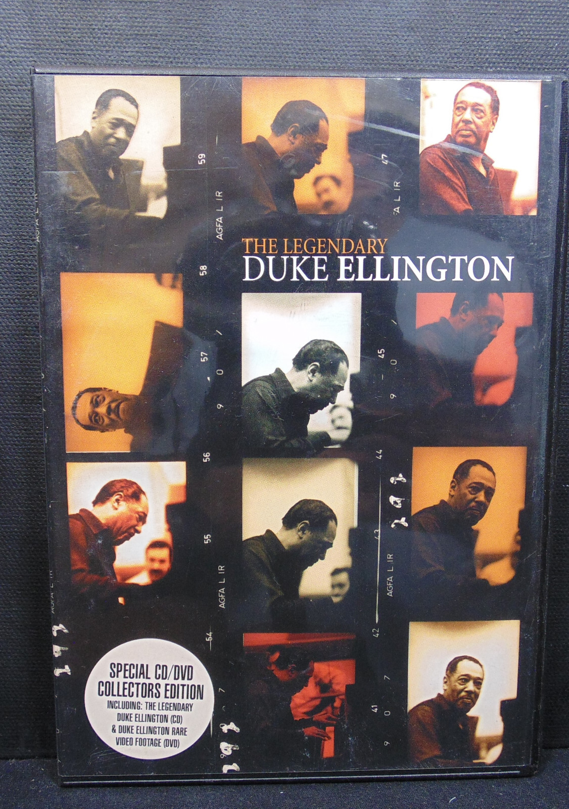 THE LEGENDARY DUKE ELLINGTON  --  DVD+CD ---- SEE PHOTOS