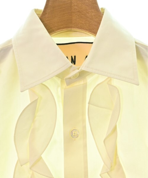 PLAN C Casual Shirt Cream 36(Approx. XS) 2200480188023 image 4