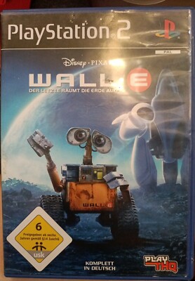 Wall·E - Der Letzte räumt die Erde auf (Sony PlayStation 2, 2008)