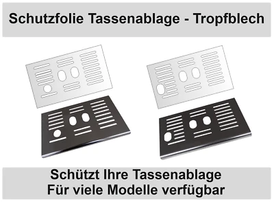SCHUTZFOLIEN-LOEW Schutzfolie für DeLonghi Autentica 29.660, 29.666 /29.510, 29.513, 29.620