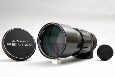FedEx ✈[Mint]Pentax smc Takumar 300mm F4 + tripod mount For