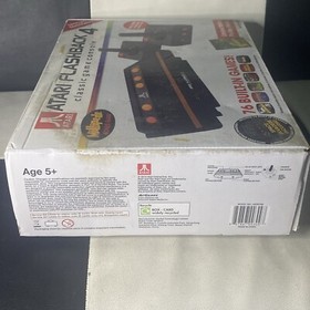 Atari Flashback 4 Classic Game Console 76 built in games With Box