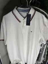 Tommy Hilfiger Collard Shirt White