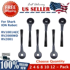 2 4 6 8 10 12 Side Brush Replacement Shark ION Robot RV1001AEC RV2000WD RV2001