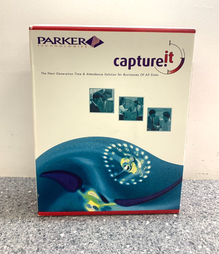 Parker - Capture IT (time and attendance capture software) - 第 1/8 張圖片
