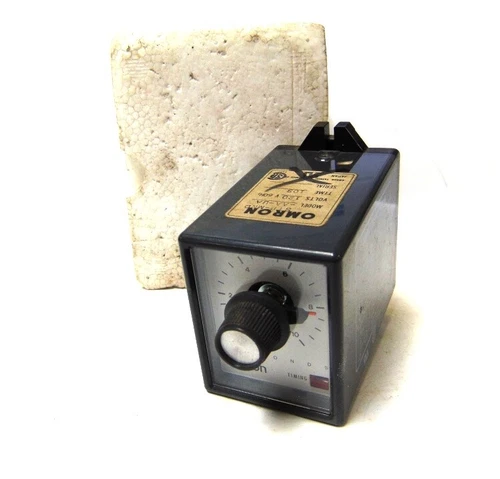 OMRON SOLID STATE TIMER, STP-MND-AA-UA, 120 V / 60 HZ, 10 SECONDS