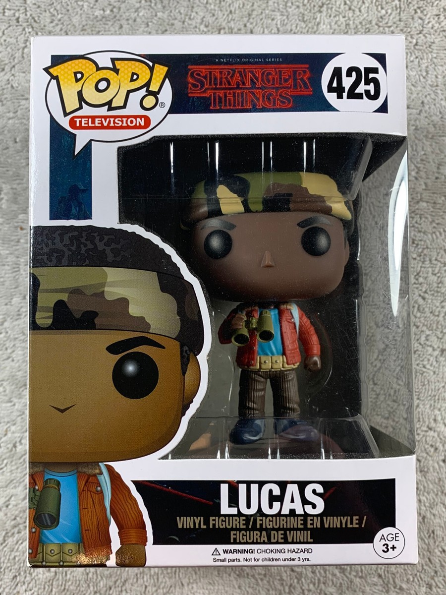 READ! Funko Pop! Television #425 Lucas Sinclair Stranger Things TV Show |  eBay