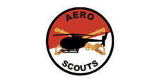 5" military aero scouts bumper sticker decal usa made