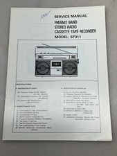 Samsung ST311 Original Service Manual Free Shipping