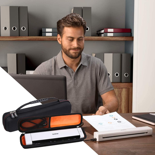 Funda portátil Mchoi para Brother DS-640 / DS-940DW/DS-740D / Ds-720D/Doxie Go SE - Imagen 4 de 12