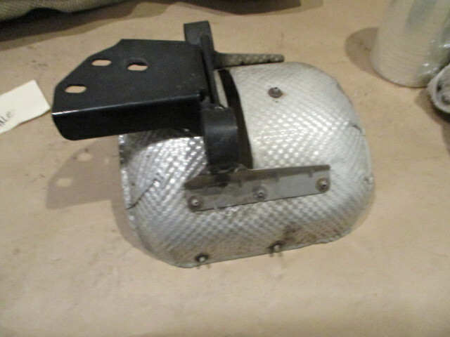 Ferrari 458 - LH Left Hand Catalytic Converter Shield - P/N 263589