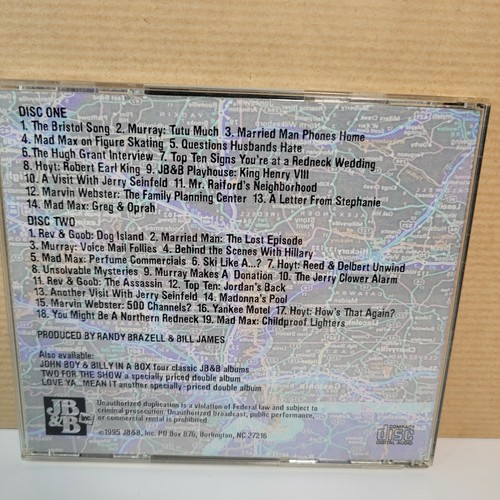John Boy & Billy | 2 CD Album | Southern Exposure | 1995 US - Picture 2 of 9