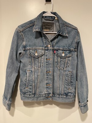 Levi's Trucker Jacket With Jacquard By Google Google Levi&