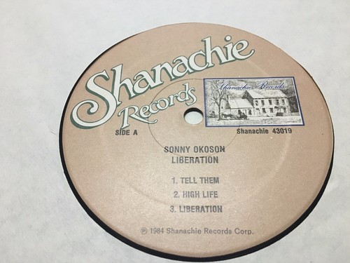 SONNY OKOSUN - Liberation ~ SHANACHIE 43019 {nm orig} Recorded: 1984 - NICE - Bild 4 von 4